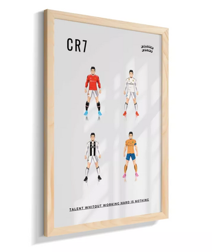 Quadro CR7 - Times