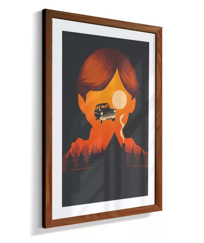 Quadro HP Câmara Secreta