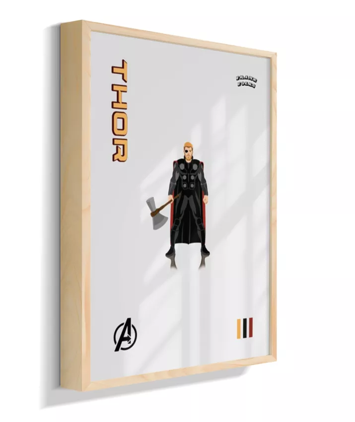 Quadro Thor - Infinity War