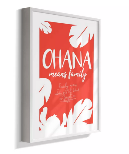 Quadro Ohana