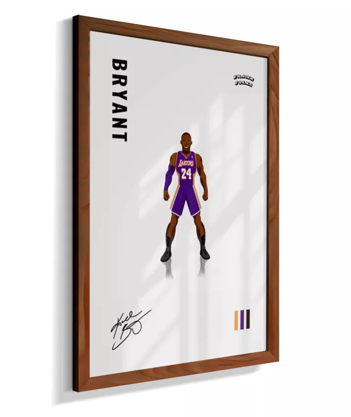 Quadro Kobe Bryant