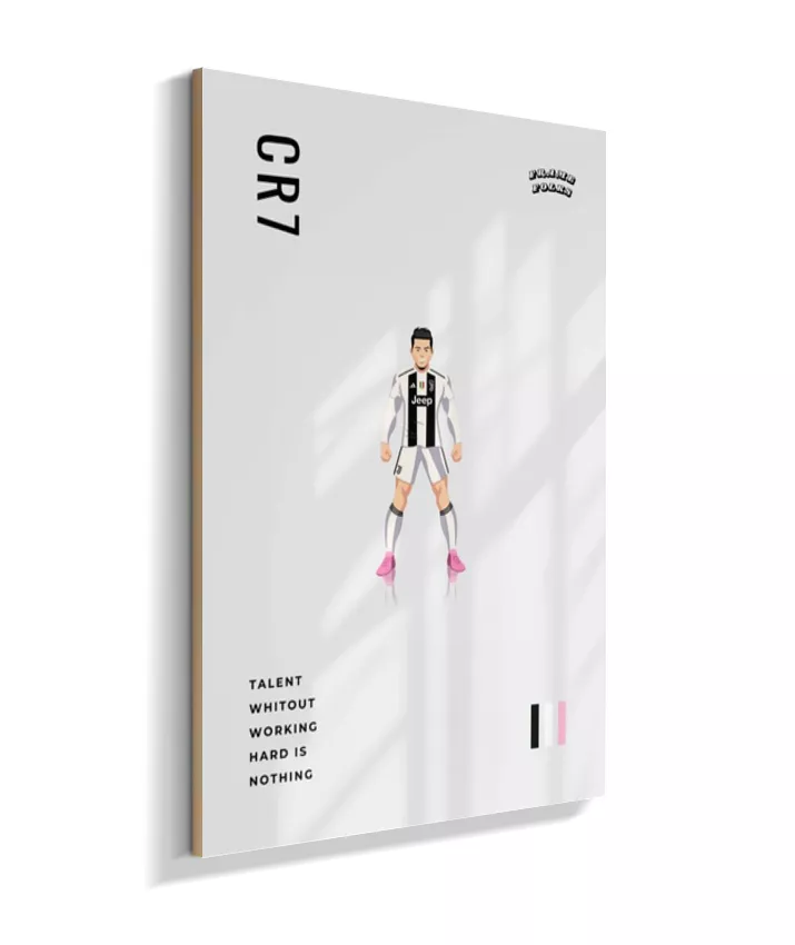 Quadro CR7 - Juventus