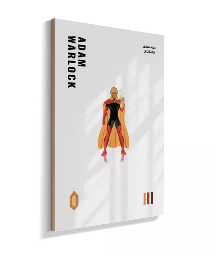 Quadro Adam Warlock - Manopla do Infinito