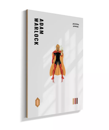 Quadro Adam Warlock - Manopla do Infinito