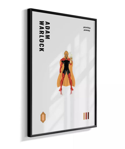 Quadro Adam Warlock - Manopla do Infinito