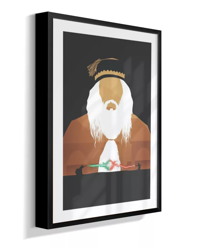 Quadro HP Relíquias da Morte