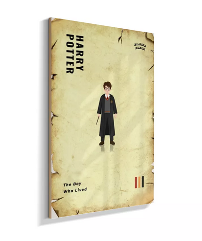 Quadro Harry Potter