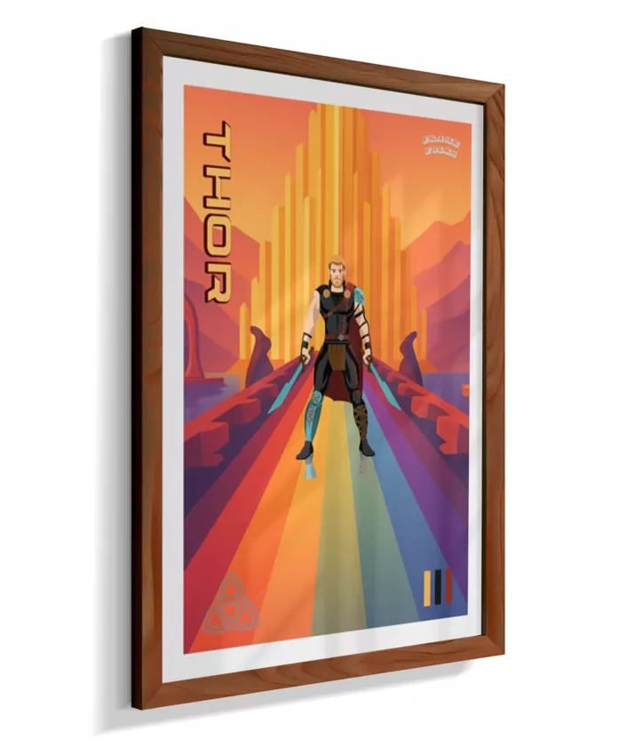 Quadro Thor - Ragnarok