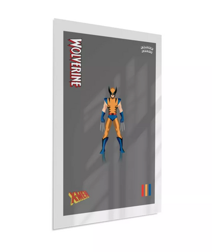 Quadro Wolverine 90's
