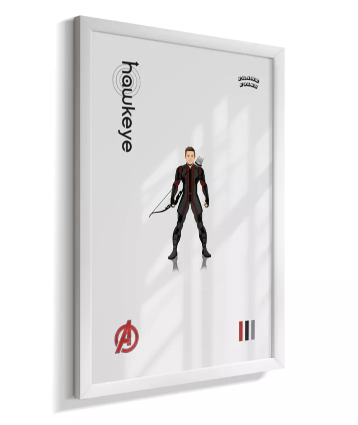 Quadro Gavião Arqueiro - Vingadores