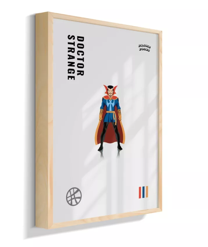 Quadro Doutor Estranho - Clássico