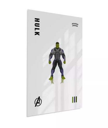 Quadro Professor Hulk