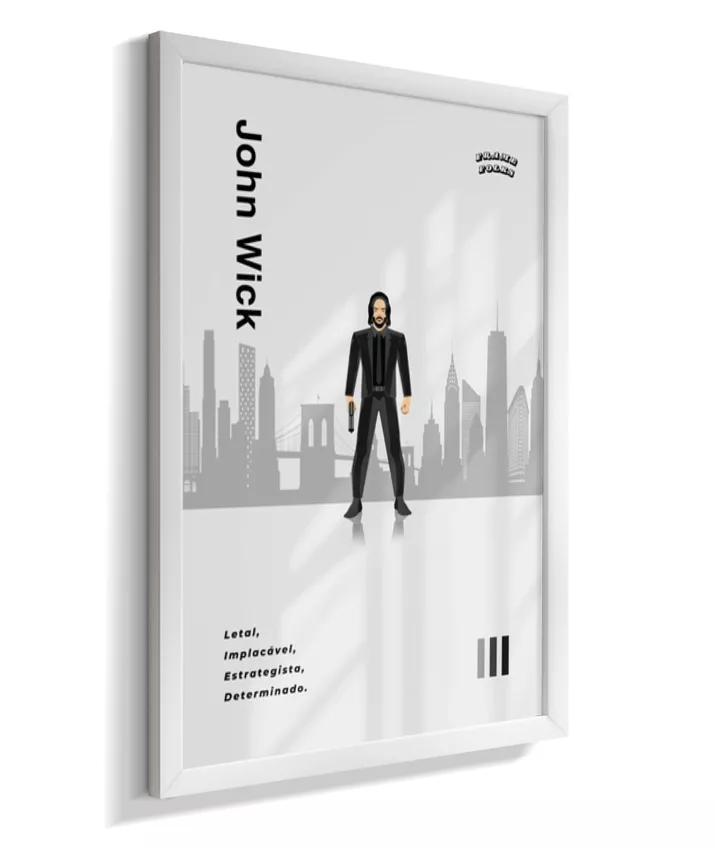 Quadro John Wick