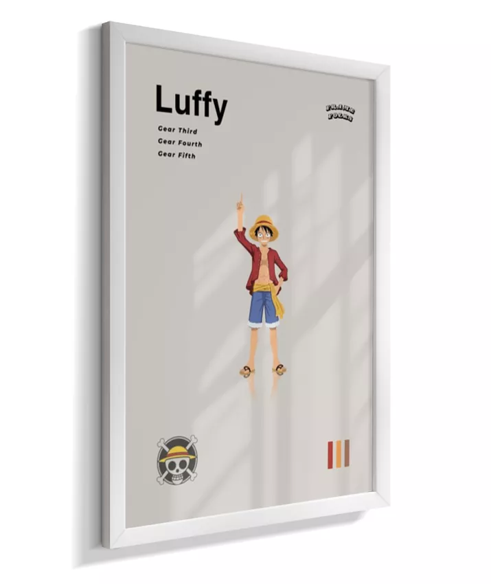 Quadro Luffy