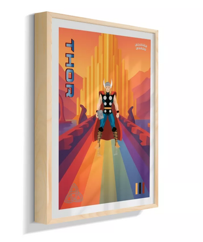 Quadro Thor - Clássico - Asgard