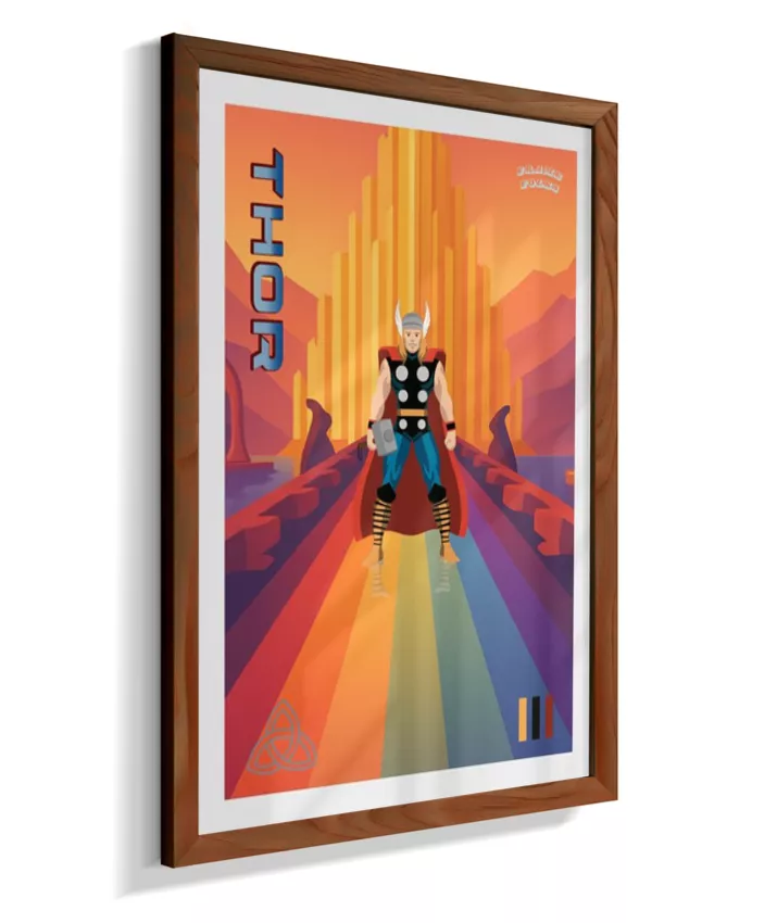 Quadro Thor - Clássico - Asgard