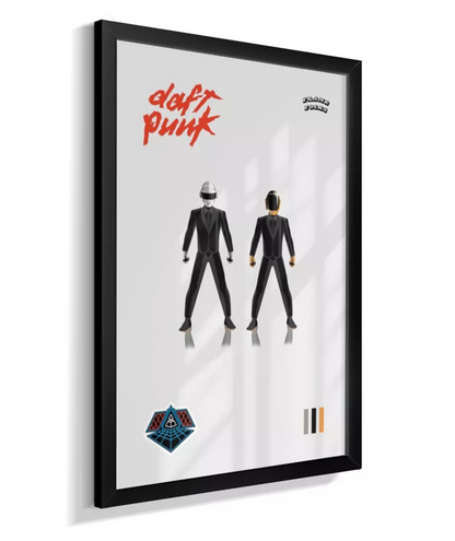 Quadro Daft Punk