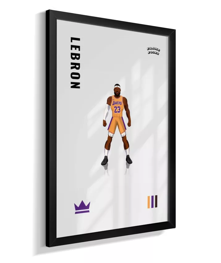 Quadro Lebron James