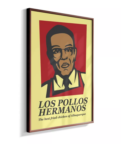 Quadro Los Pollos Hermanos - Breaking Bad
