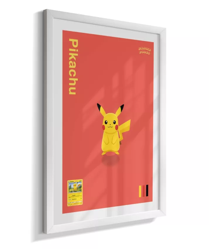 Quadro Pikachu - Pokémon