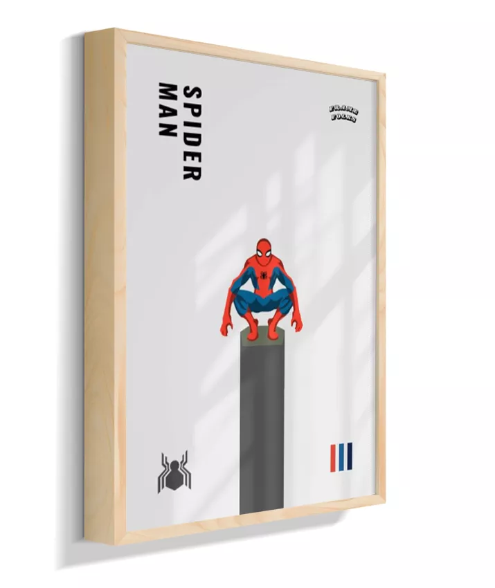 Quadro Homem Aranha