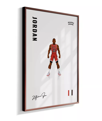 Quadro Michael Jordan