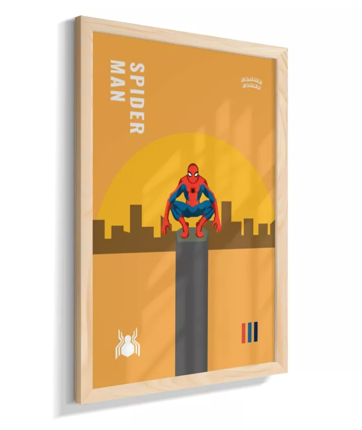 Quadro Homem Aranha - Queens