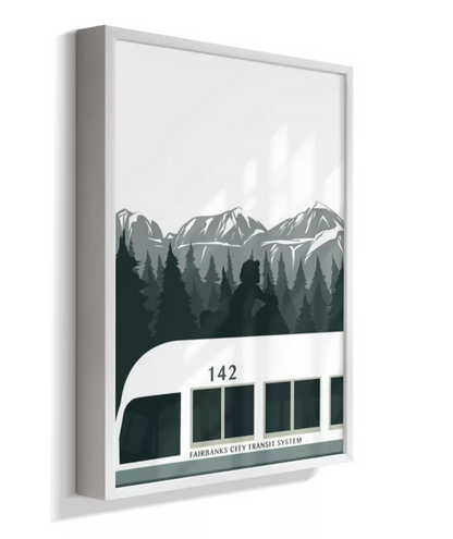 Quadro Into The Wild