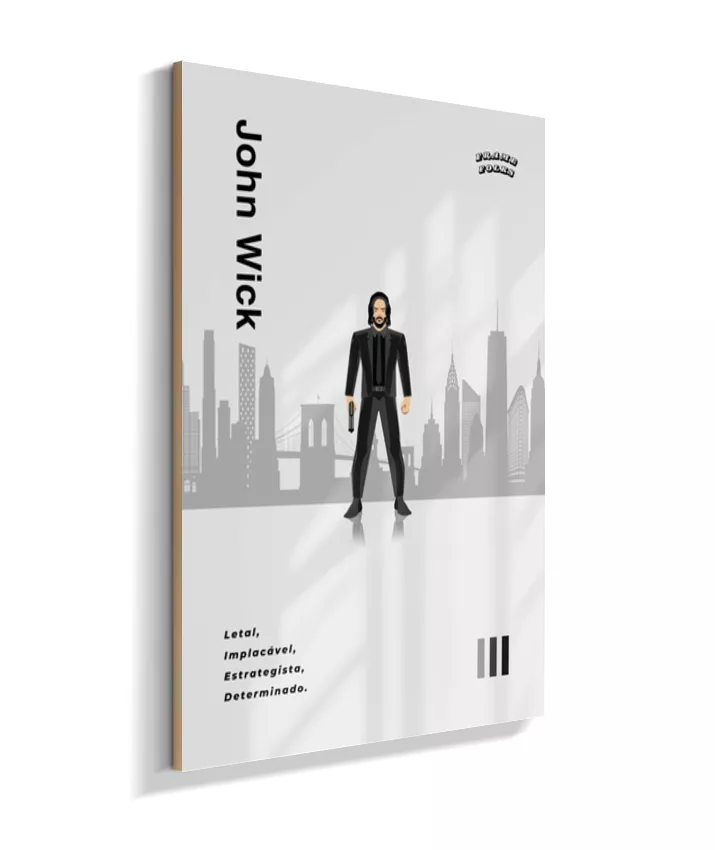Quadro John Wick