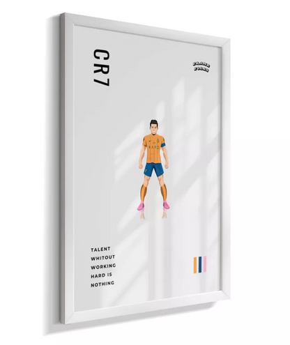 Quadro CR7 - Al Nassr