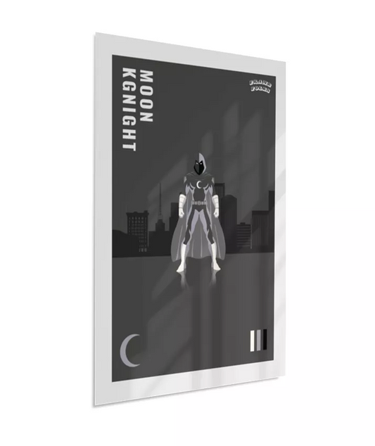 Quadro Cavaleiro da Lua - Dark City