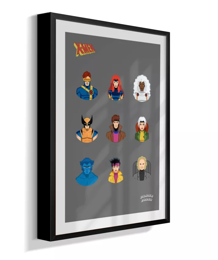 Quadro Xmen 97s