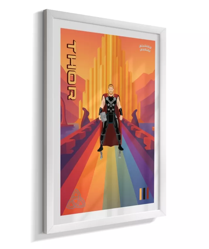 Quadro Thor - Asgard