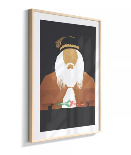 Quadro HP Relíquias da Morte