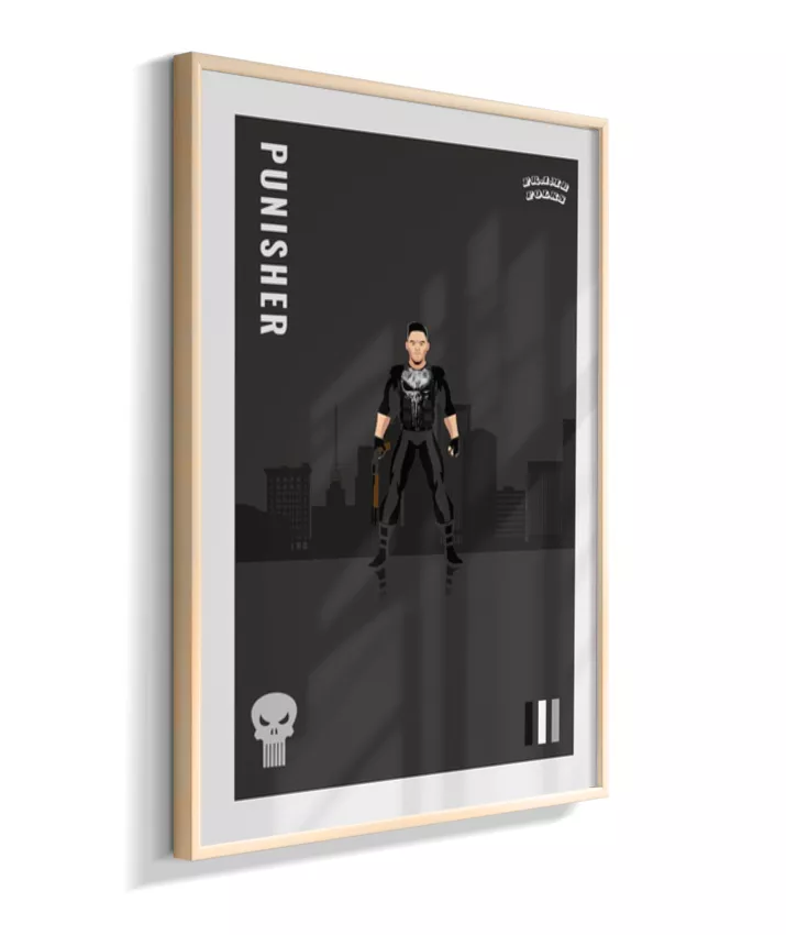 Quadro Justiceiro - Série (NY)