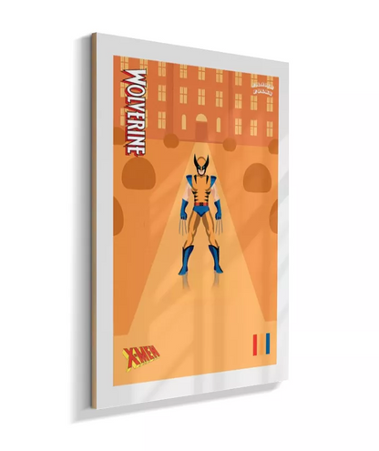 Quadro Wolverine 90's - Mansão X