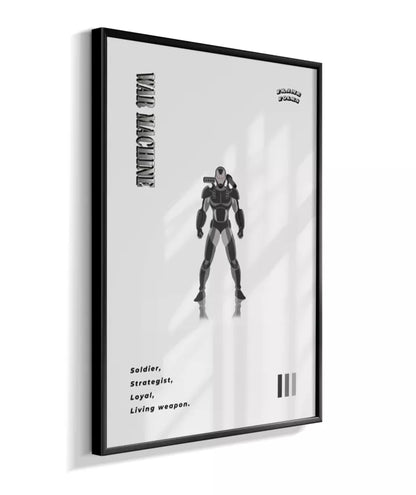 Quadro Máquina de Combate