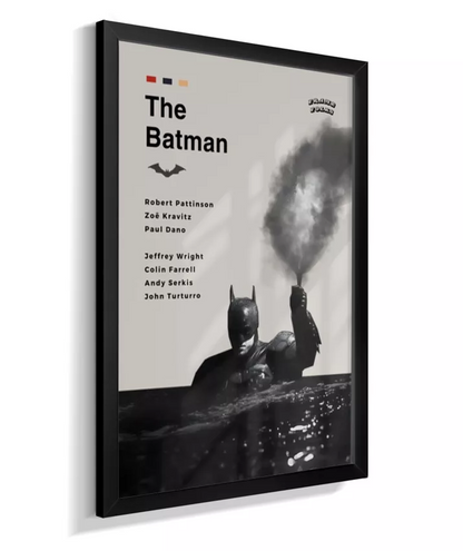 Quadro The Batman Filme