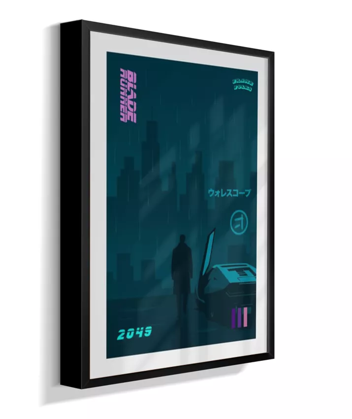 Quadro Blade Runner 2049 - Noir
