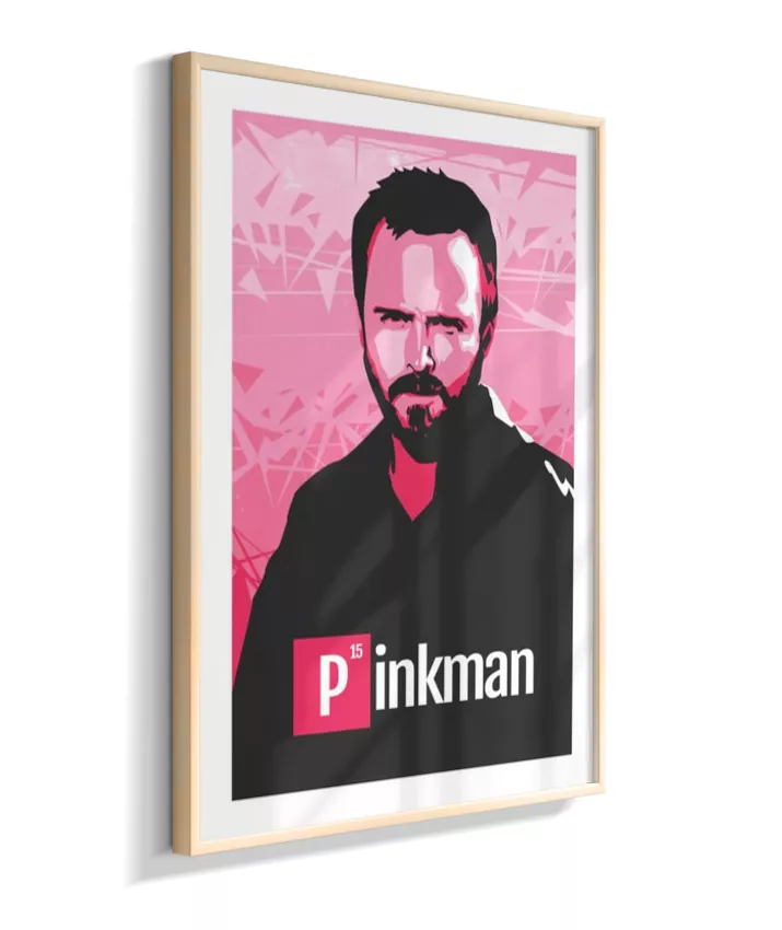 Quadro Pinkman - Breaking Bad