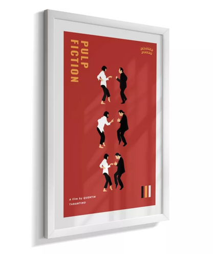 Quadro Pulp Fiction