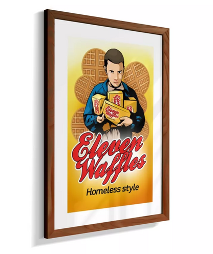 Quadro Eleven Waffles