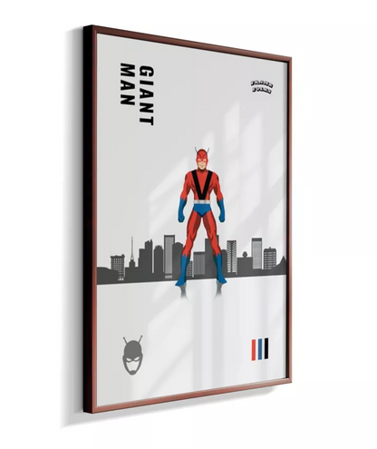 Quadro Homem Formiga - Gigante