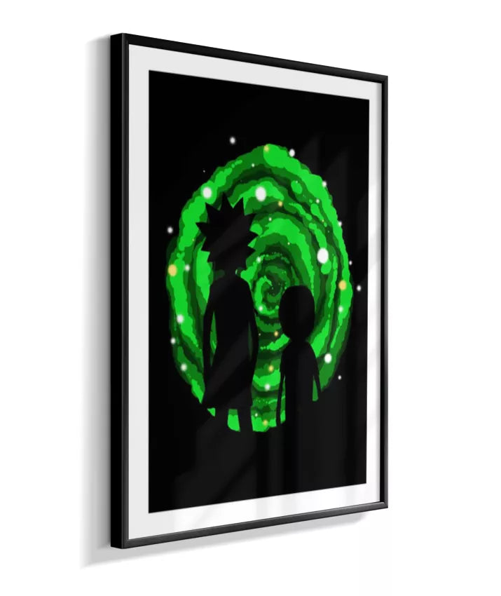 Quadro Rick and Morty