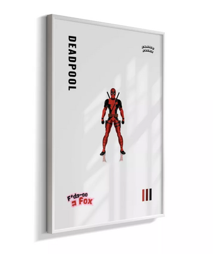 Quadro Deadpool