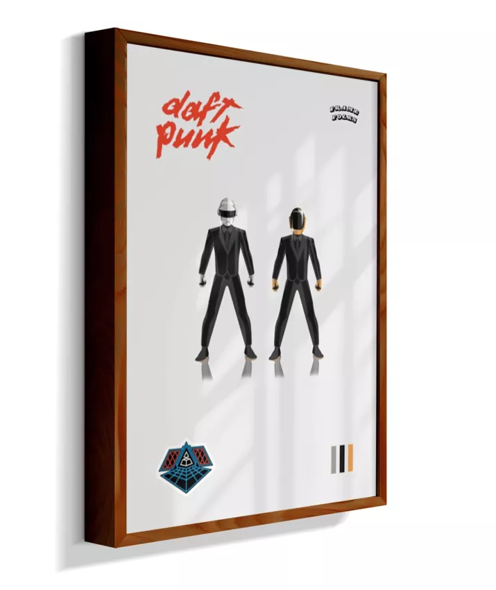 Quadro Daft Punk
