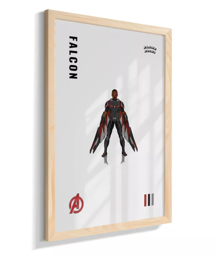 Quadro Falcão - Vingadores