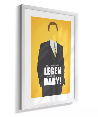 Quadro Legendary - HIMYM
