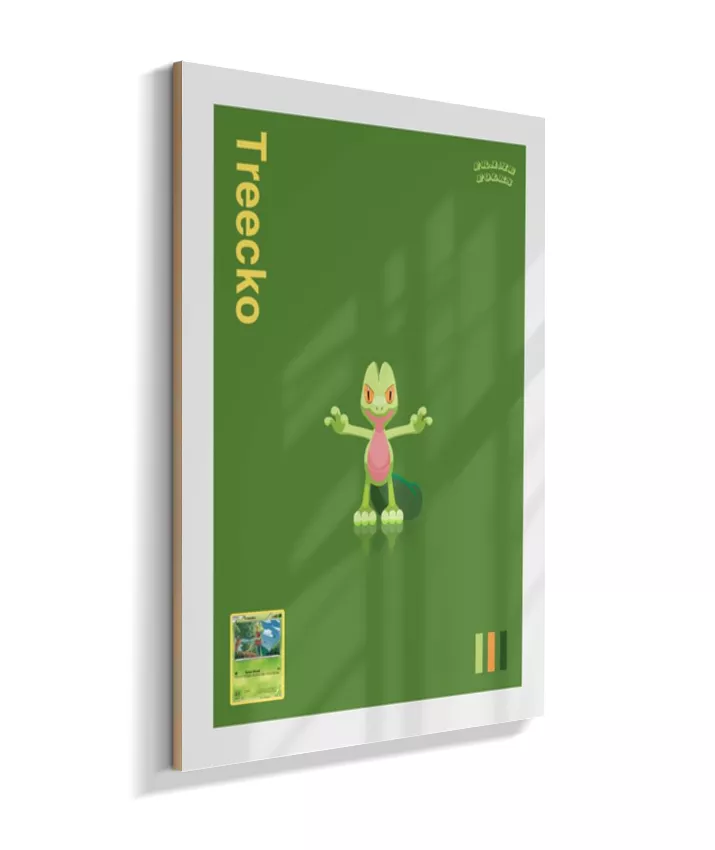 Quadro Treecko - Pokémon