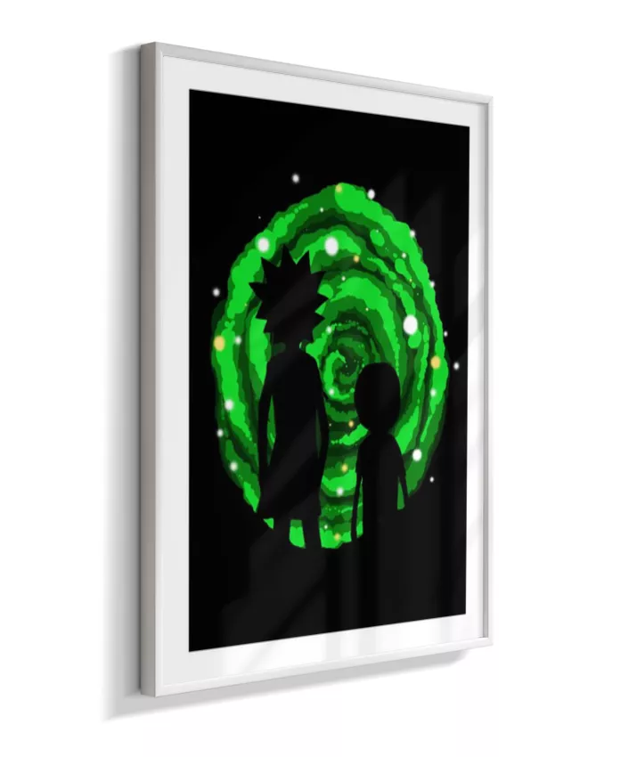 Quadro Rick and Morty